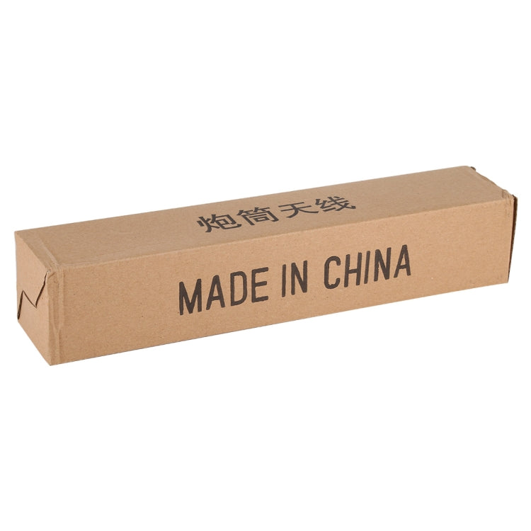 Rynx | 4G LTE WiFi 12DBi Omni external Barrel antenna with TS9 male (White)