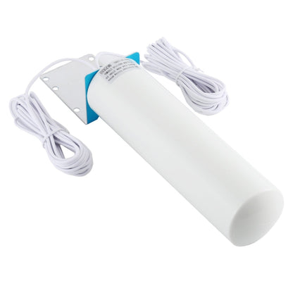 Rynx | 4G LTE WiFi 12DBi Omni Outdoor Antenna with CRC9 Male (White)