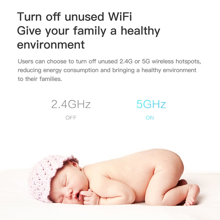 Rynx | VONETS VAP11AC 5G / 2.4G Mini Wireless Bridge with Fan Version 300Mbps + 900Mbps WiFi Repeater, Support for Video Surveillance & Control (White)