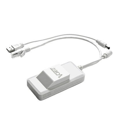 Rynx | VONETS VAP11AC 5G / 2.4G Mini Wireless Bridge with Fan Version 300Mbps + 900Mbps WiFi Repeater, Support for Video Surveillance & Control (White)