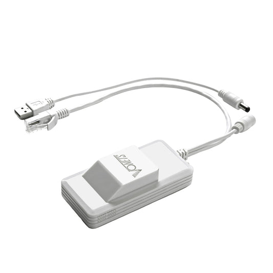 Rynx | VONETS VAP11AC 5G / 2.4G Mini Wireless Bridge with Fan Version 300Mbps + 900Mbps WiFi Repeater, Support for Video Surveillance & Control (White)