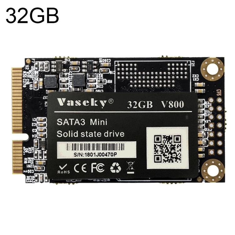 Rynx | Vaseky V800 32GB 1.8 Inch SATA3 Mini Internal Solid State Drive MSATA SSD Module for Laptop