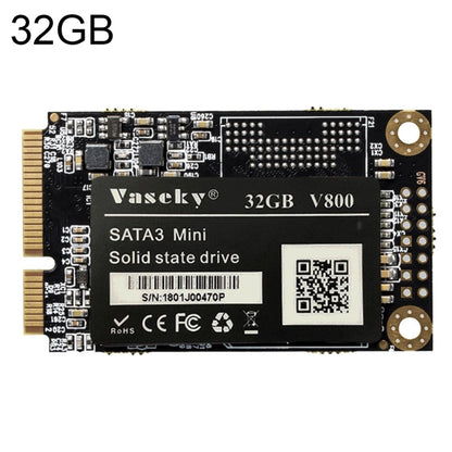 Rynx | Vaseky V800 32GB 1.8 Inch SATA3 Mini Internal Solid State Drive MSATA SSD Module for Laptop