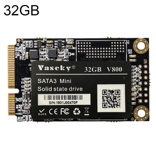 Rynx | Vaseky V800 32GB 1.8 Inch SATA3 Mini Internal Solid State Drive MSATA SSD Module for Laptop