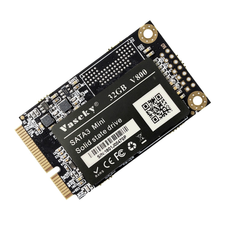 Rynx | Vaseky V800 32GB 1.8 Inch SATA3 Mini Internal Solid State Drive MSATA SSD Module for Laptop