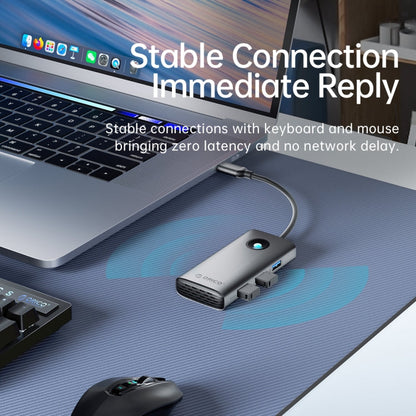 Rynx | ORICO PW11-6P Type-C / USB-C 6-in-1 5Gbps Multifunction Docking Station (Silver)
