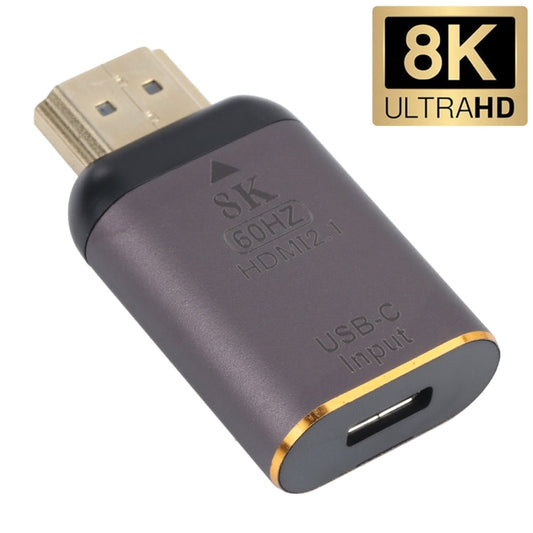 Rynx | 8K 60Hz USB-C / Type-C female to HDMI male adapter