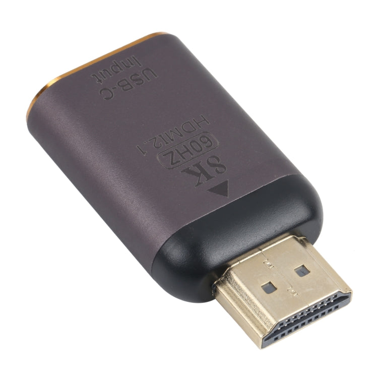Rynx | 8K 60Hz USB-C / Type-C female to HDMI male adapter