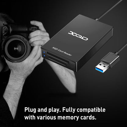 Rynx | Rocketek XQD312 Type-C to SD / XQD 2 in 1 Card Reader