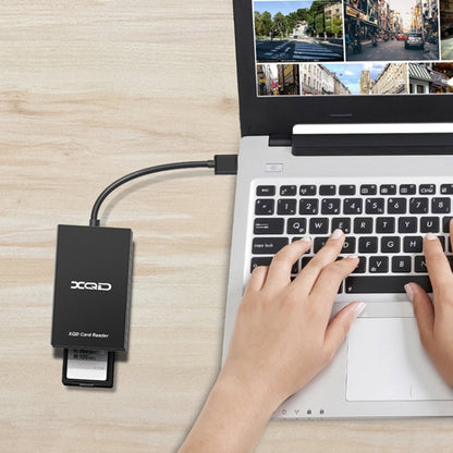 Rynx | Rocketek XQD312 Type-C to SD / XQD 2 in 1 Card Reader