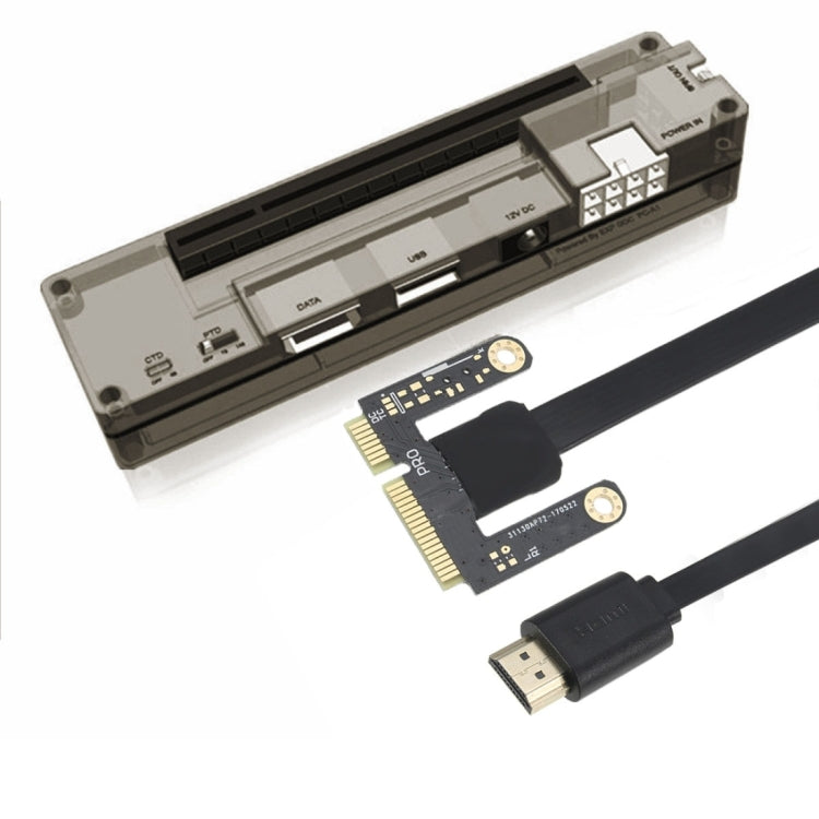 Rynx | Mini PCI-E Version V8.0 EXP GDC Laptop External Independent Graphics Card Dock Express Card