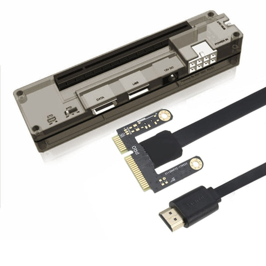 Rynx | Mini PCI-E Version V8.0 EXP GDC Laptop External Independent Graphics Card Dock Express Card