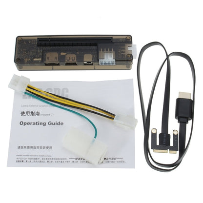 Rynx | Mini PCI-E Version V8.0 EXP GDC Laptop External Independent Graphics Card Dock Express Card
