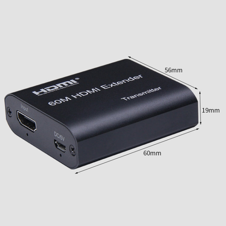 Rynx | BOWU BW-HE60U 60m HDMI to RJ45 Network Extender