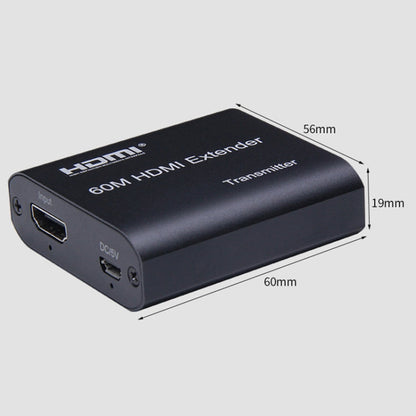 Rynx | BOWU BW-HE60U 60m HDMI to RJ45 Network Extender