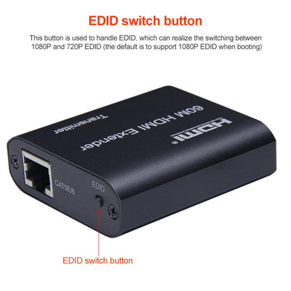 Rynx | BOWU BW-HE60U 60m HDMI to RJ45 Network Extender