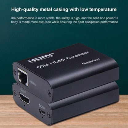 Rynx | BOWU BW-HE60U 60m HDMI to RJ45 Network Extender
