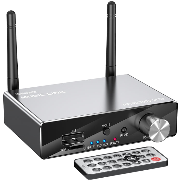 Rynx | LY35 Optical Fiber Coaxial Digital-to-Analog 6 in 1 Bluetooth Receiver & Transmitter