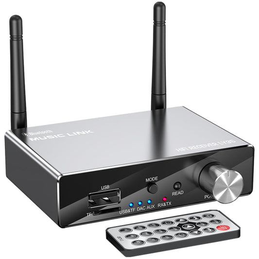 Rynx | LY35 Optical Fiber Coaxial Digital-to-Analog 6 in 1 Bluetooth Receiver & Transmitter