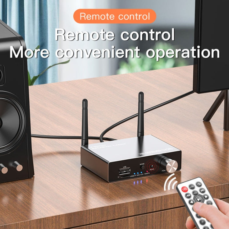 Rynx | LY35 Optical Fiber Coaxial Digital-to-Analog 6 in 1 Bluetooth Receiver & Transmitter