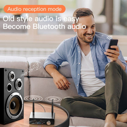 Rynx | LY35 Optical Fiber Coaxial Digital-to-Analog 6 in 1 Bluetooth Receiver & Transmitter