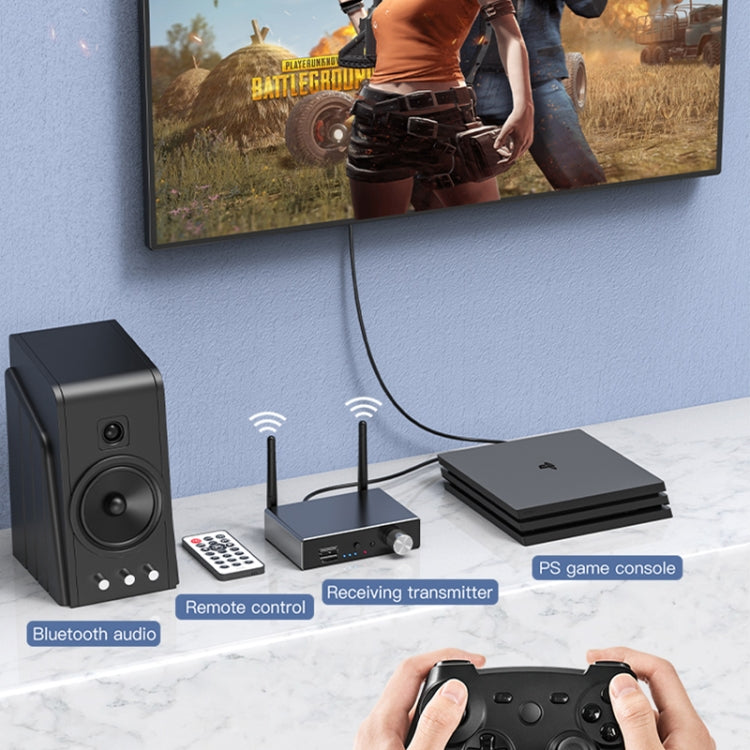 Rynx | LY35 Optical Fiber Coaxial Digital-to-Analog 6 in 1 Bluetooth Receiver & Transmitter