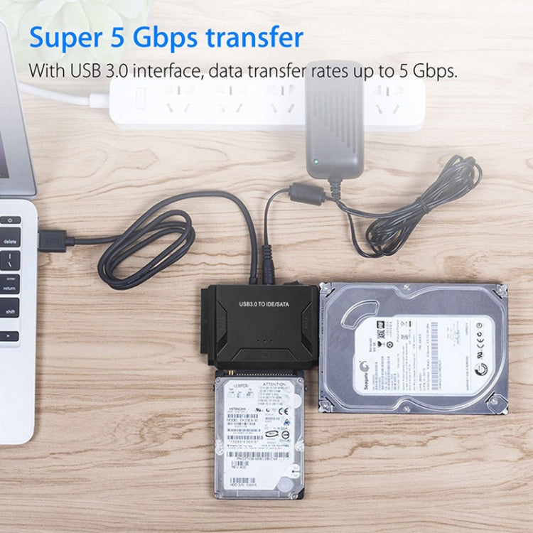 Rynx | SATA / IDE to USB 3.0 Adapter 2.5 / 3.5 Inch Hard Drive Adapter Cable Converter
