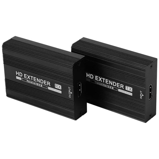 Rynx | Measy ET1820 HDMI Extender Transmitter and Receiver Converter, POE Single Power Supply, Transmission Distance: 200m (UK Plug)