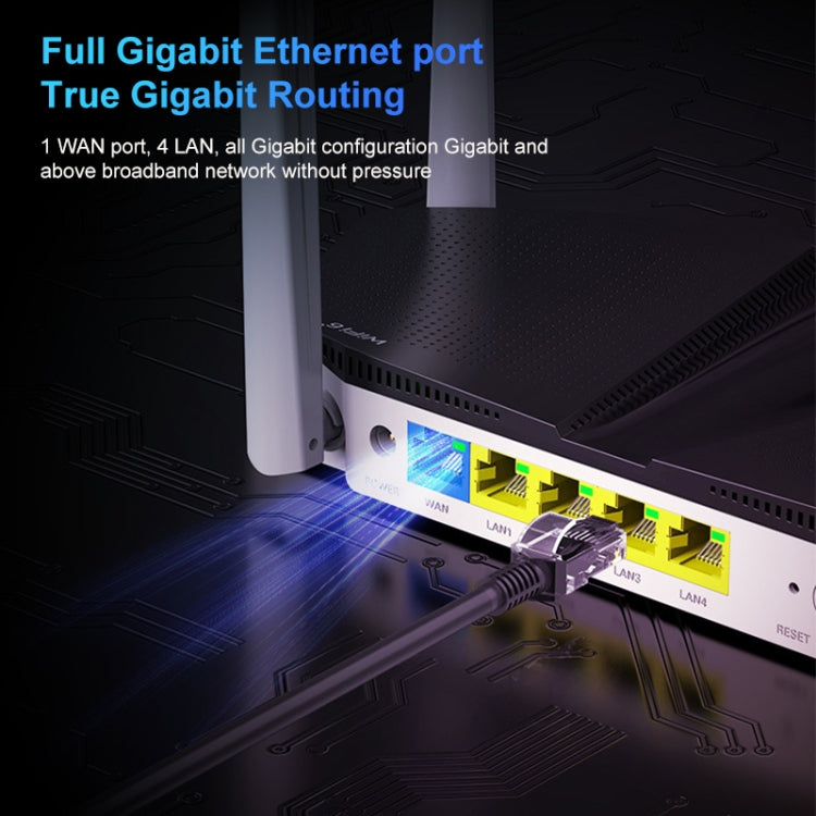 Rynx | Wireless Router, COMFAST CF-WR633AX 1800Mbps WiFi6 Dual Band Gigabit Router