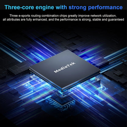Rynx | Wireless Router, COMFAST CF-WR633AX 1800Mbps WiFi6 Dual Band Gigabit Router