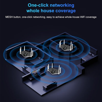 Rynx | Wireless Router, COMFAST CF-WR633AX 1800Mbps WiFi6 Dual Band Gigabit Router