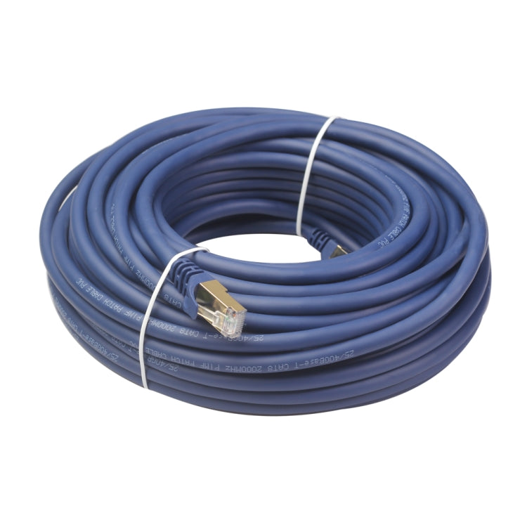 Rynx | 15m CAT8 Computer Switch Router Ethernet Network LAN Cable, Patch Line RJ45