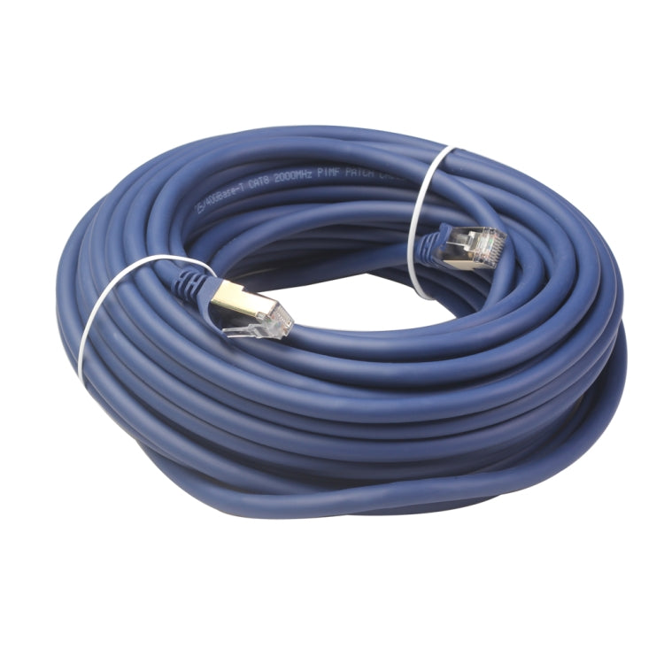 Rynx | 20m CAT8 Computer Switch Router Ethernet Network LAN Cable, Patch Cable RJ45