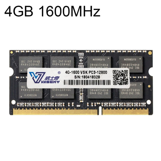 Rynx | Vaseky 4GB 1600MHz PC3-12800 DDR3 PC Memory RAM Module for Laptop