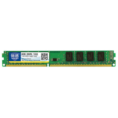 Rynx | XIEDE X032 DDR3 1333MHz 8GB 1.5V General Full Compatibility Memory RAM Module for Desktop PC