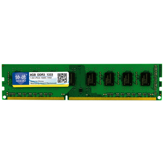 Rynx | XIEDE X038 DDR3 1333MHz 8GB General AMD Special Strip Memory Module RAM for Desktop PC