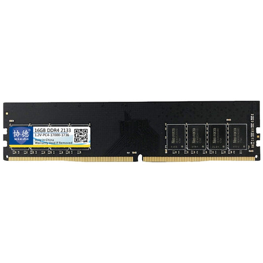 Rynx | XIEDE X050 DDR4 2133MHz 16GB General Fully Compatible Memory RAM Module for Desktop-PC