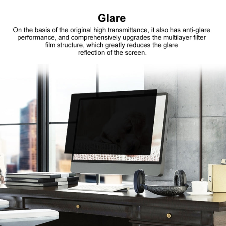 Rynx | 19 inch Laptop Universal Matte Anti-Glare Screen Protector, Size: 409 x 256mm