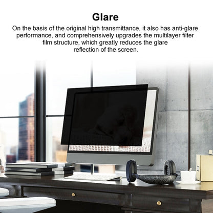 Rynx | 19 inch Laptop Universal Matte Anti-Glare Screen Protector, Size: 409 x 256mm