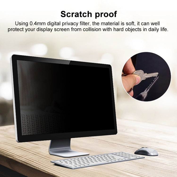 Rynx | 19 inch Laptop Universal Matte Anti-Glare Screen Protector, Size: 409 x 256mm
