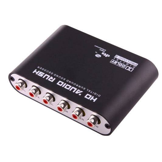 Rynx | NEWKENG 51R DTS / AC3 to Analog 5.1 Audio / Stereo Audio Digital Audio Converter Decoder