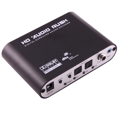 Rynx | NEWKENG 51R DTS / AC3 to Analog 5.1 Audio / Stereo Audio Digital Audio Converter Decoder