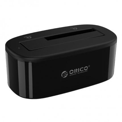 Rynx | ORICO USB 3.0 Type-B to SATA External Hard Drive Dock for 2.5 Inch / 3.5 Inch SATA HDD / SSD (EU Plug)