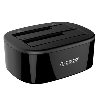 Rynx | ORICO 6228US3 2.5 / 3.5 inch SATA HDD / SSD 2 Bay USB 3.0 Hard Drive Dock