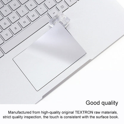 Rynx | 4 in 1 Notebook Shell Protective Film Sticker Set for Microsoft Surface Book 2 15 Inch (Silver)