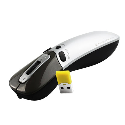 Rynx | PR-05 2.4G Wireless 6D Gyroscope Fly Air Mouse Laser Pointer Pen Presenter for PC / Laptop Teaching Conference Lecture