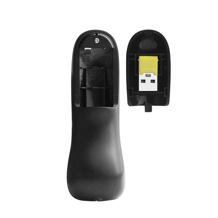 Rynx | PR-05 2.4G Wireless 6D Gyroscope Fly Air Mouse Laser Pointer Pen Presenter for PC / Laptop Teaching Conference Lecture