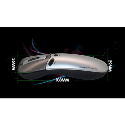 Rynx | PR-05 2.4G Wireless 6D Gyroscope Fly Air Mouse Laser Pointer Pen Presenter for PC / Laptop Teaching Conference Lecture