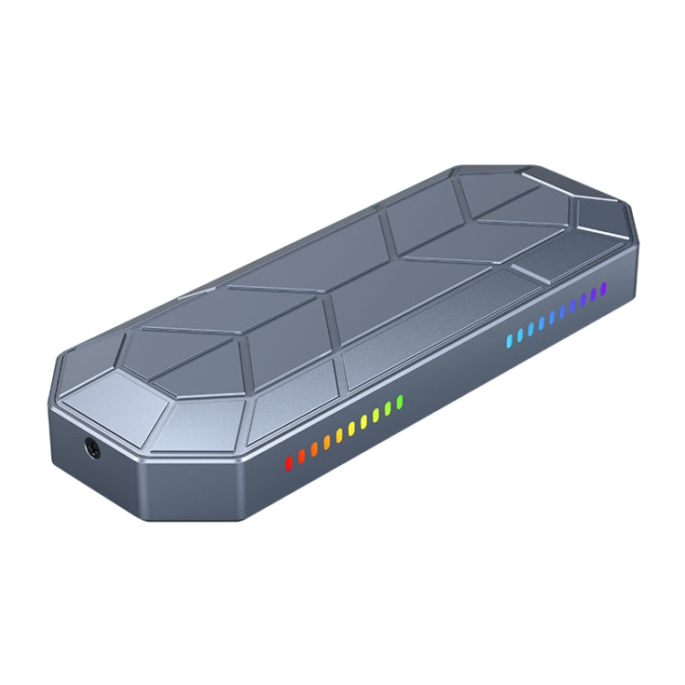 Rynx | ORICO M2VG01-C3 RGB M.2 NVMe SSD Case