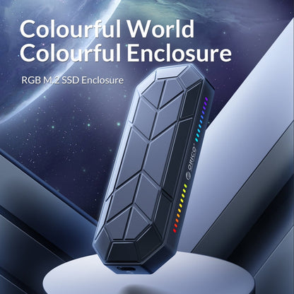 Rynx | ORICO M2VG01-C3 RGB M.2 NVMe SSD Case